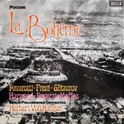 PUCCINI La Bohème LP-BOX 