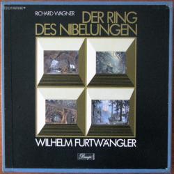 WAGNER Der Ring Des Nibelungen LP-BOX 