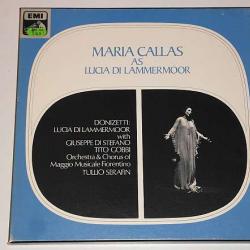 MARIA CALLAS, DONIZETTI Lucia Di Lammermoor LP-BOX 