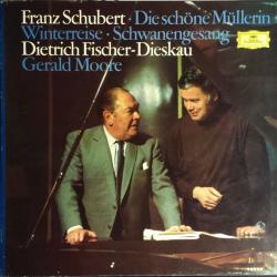 SCHUBERT Lieder Volume 3 / Die Schöne Müllerin / Winterreise / Schwanengesang LP-BOX 