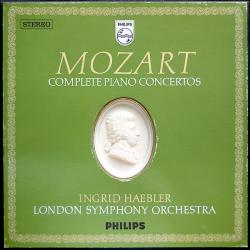 MOZART Complete Piano Concertos LP-BOX 