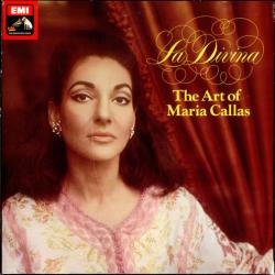 MARIA CALLAS La Divina, The Art Of Maria Callas LP-BOX 