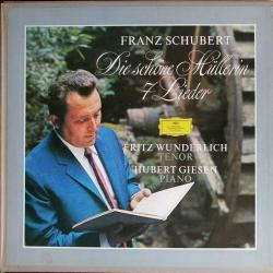 SCHUBERT Die Schöne Müllerin / 7 Lieder LP-BOX 