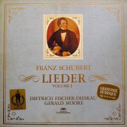 SCHUBERT Lieder Volume 1 LP-BOX 