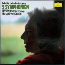 MENDELSSOHN 5 Symphonien LP-BOX 