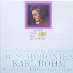 MOZART 46 Symphonien LP-BOX 
