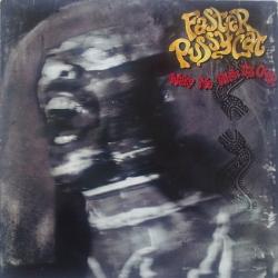 FASTER PUSSYCAT Wake Me When It's Over Виниловая пластинка 
