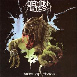 DEMON EYES Rites Of Chaos Виниловая пластинка 