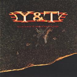 Y&T Contagious Виниловая пластинка 