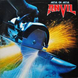 ANVIL Metal On Metal Виниловая пластинка 