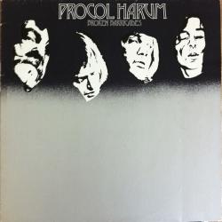 PROCOL HARUM Broken Barricades Виниловая пластинка 
