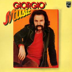 GIORGIO MORODER Giorgio's Music Виниловая пластинка 