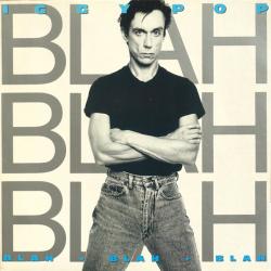 IGGY POP BLAH-BLAH-BLAH Виниловая пластинка 