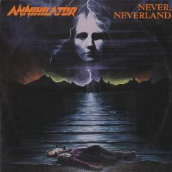 ANNIHILATOR Never, Neverland Виниловая пластинка 