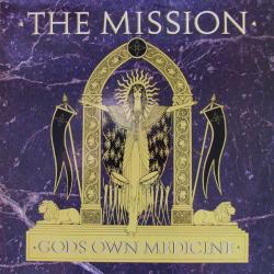 THE MISSION Gods Own Medicine Виниловая пластинка 