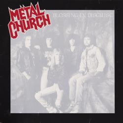 METAL CHURCH BLESSING IN DISGUISE Виниловая пластинка 
