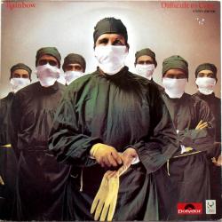 RAINBOW DIFFICULT TO CURE Виниловая пластинка 