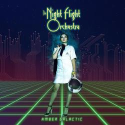 The Night Flight Orchestra Amber Galactic Виниловая пластинка 