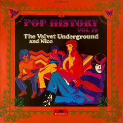 VELVET UNDERGROUND Pop History Vol. 19 Виниловая пластинка 