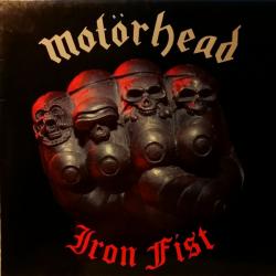 MOTORHEAD Iron Fist Виниловая пластинка 