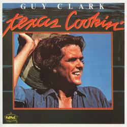 GUY CLARK TEXAS COOKIN' Фирменный CD 