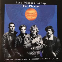 JENS WINTHER GROUP THE PLANETS Фирменный CD 