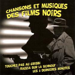 VARIOUS Chansons Et Musiques Des Films Noirs Фирменный CD 