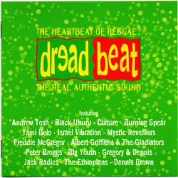 VARIOUS The Heartbeat Of Reggae / The Real Authentic Sound Фирменный CD 