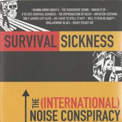 (INTERNATIONAL) NOISE CONSPIRACY SURVIVAL SICKNESS Фирменный CD 