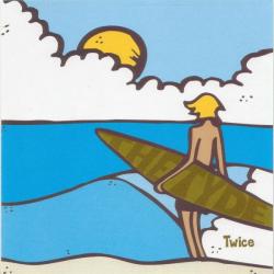 TYDE TWICE Фирменный CD 
