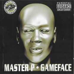 MASTER P GAMEFACE Фирменный CD 