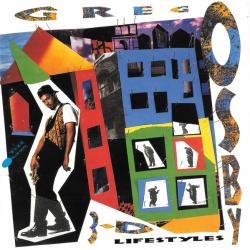GREG OSBY 3-D LIFESTYLES Фирменный CD 