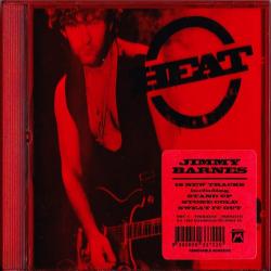 JIMMY BARNES HEAT Фирменный CD 