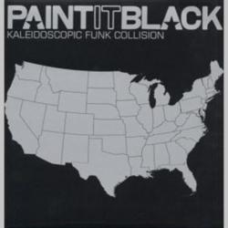 VARIOUS Paint It Black (Kaleidoscopic Funk Collision) Фирменный CD 