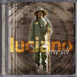 LUCIANO SERVE JAH Фирменный CD 