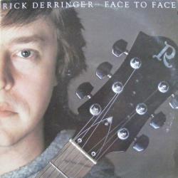 RICK DERRINGER FACE TO FACE Виниловая пластинка 