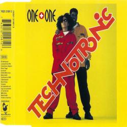 TECHNOTRONIC ONE + ONE Фирменный CD 