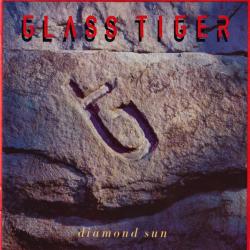 GLASS TIGER DIAMOND SUN Фирменный CD 