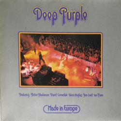 DEEP PURPLE MADE IN EUROPE Виниловая пластинка 