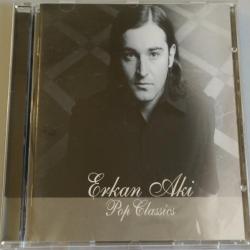 ERKAN AKI POP CLASSICS Фирменный CD 