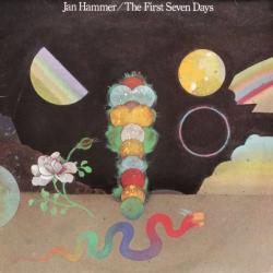 JAN HAMMER THE FIRST SEVEN DAY Виниловая пластинка 