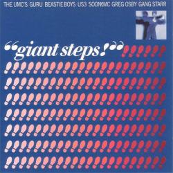 VARIOUS GIANT STEPS! Фирменный CD 