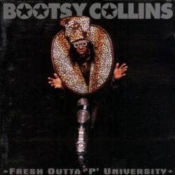 BOOTSY COLLINS FRESH OUTTA P UNIVERSITY Фирменный CD 