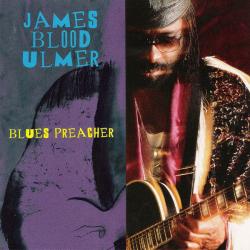 JAMES BLOOD ULMER BLUES PREACHER Фирменный CD 