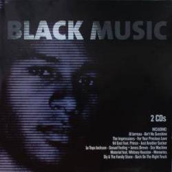 VARIOUS BLACK MUSIC Фирменный CD 