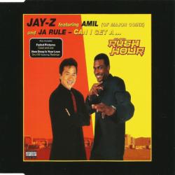 JAY-Z feat. AMIL and JA RULE CAN I GET A... (DEF JAM'S RUSH HOUR) Фирменный CD 