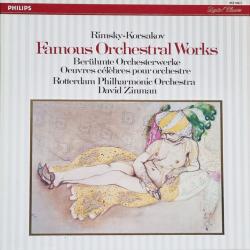 RIMSKY-KORSAKOV Famous Orchestral Works LP-BOX 