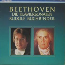 BEETHOVEN Die Klaviersonaten LP-BOX 