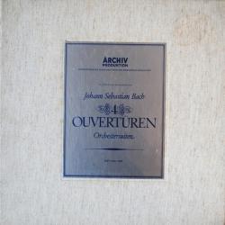 BACH 4 Ouvertüren Orchestersuiten - BWV 1066-1069 LP-BOX 