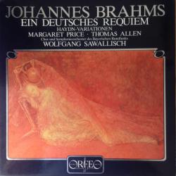 BRAHMS Ein Deutsches Requiem / Haydn-Variationen LP-BOX 